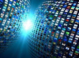 Merge of media screens